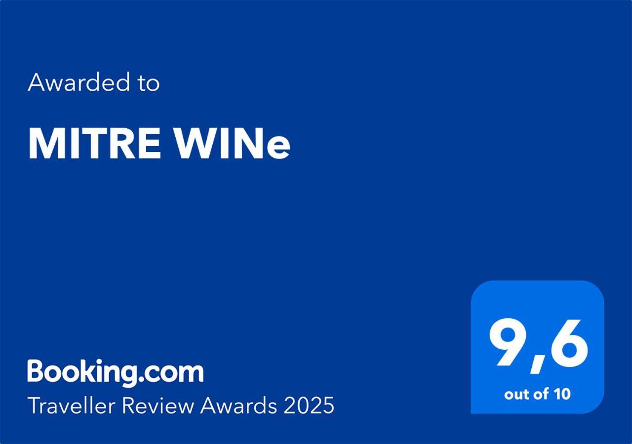 Mitre Wine Apartment Мендоса Екстериор снимка